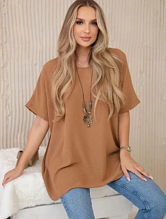 Oversized halenka s přívěskem Velbloud