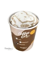 Duhové ponožky Káva Cappuccino 1 pár Duhové ponožky Káva Cappuccino 1 pár