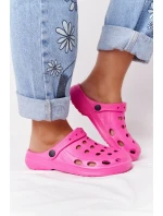 Dámské Nazouváky Růžové Pěnové EVA