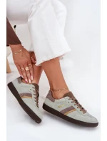 Dámské Nízké Sněhule Z Semiše Big Star SS274678 HI-POLY SYSTEM Mátové