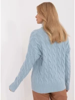 Jumper AT SW 23445.00 světle modrý Jumper AT SW 23445.00 světle modrý