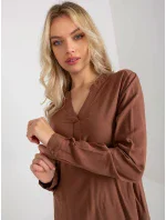 Halenka D73761M11081A hnědá