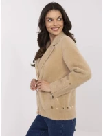 Bunda MBM KR L176.87 béžová