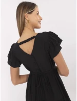 Šaty MI SK A2489.21 černé Šaty MI SK A2489.21 černé