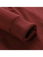 Dlouhý dámský svetr nax NAX EDERA madder brown Dlouhý dámský svetr nax NAX EDERA madder brown