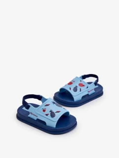 Dětské sandály Ipanema Soft Baby Blue