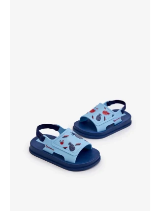 Dětské sandály Ipanema Soft Baby Blue