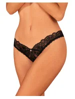 Romantická tanga otevřená Donna Dream crotchless thong - Obsessive Romantická tanga otevřená Donna Dream crotchless thong - Obsessive