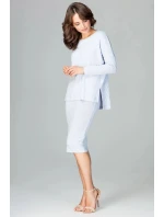 Dámská set K463 Světle modrá - Lenitif Dámská set K463 Světle modrá - Lenitif