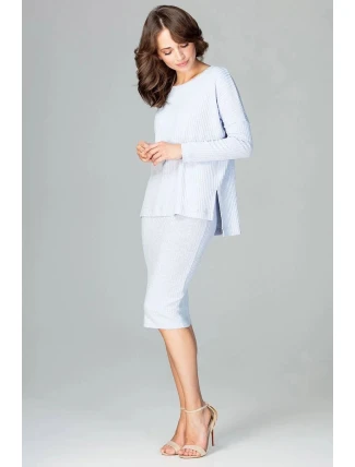 Dámská set K463 Světle modrá - Lenitif Dámská set K463 Světle modrá - Lenitif