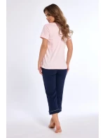 DÁMSKÉ PYŽAMO KR 677/417 NINA 2