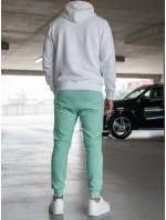 FashionStreet pánské mátové tepláky UX3371