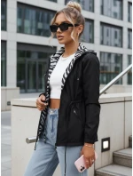 CORMIS dámská bunda parka černá FashionStreet TY4267 CORMIS dámská bunda parka černá FashionStreet TY4267