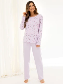 Pyžamo Regina 717 dlouhé/ 2XL-3XL Z25/26 dámské'