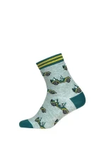 Chlapecké vzorované ponožky Wola W44.P01 U44.P01 33-38