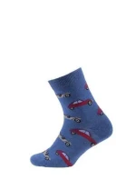Chlapecké vzorované ponožky Wola U24.P01;W24.P01 21-26