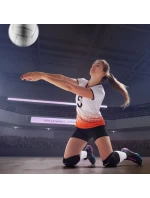 Volejbalové chrániče kolen Meteor S černé Volejbalové chrániče kolen Meteor S černé