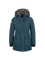 Dětská dívčí nepromokavá zimní péřová bunda s kapucí Trollkids Alesund Navy Blue (301-142) Dětská dívčí nepromokavá zimní péřová bunda s kapucí Trollkids Alesund Navy Blue (301-142)
