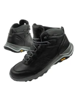 Grisport pánská treková obuv Nero avon SPO-TEX leather black