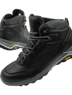 Grisport pánská treková obuv Nero avon SPO-TEX leather black