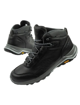 Grisport pánská treková obuv Nero avon SPO-TEX leather black