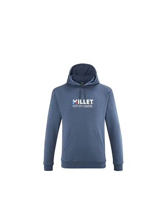 Mikina MILLET M Millet Sweat Hoodie, tmavě modrá Mikina MILLET M Millet Sweat Hoodie, tmavě modrá