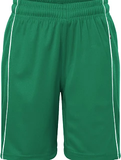 Daiber JN 387K Dětské týmové kraťasy "Basic" 02.387K green/white