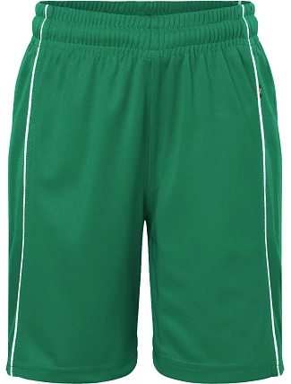 Daiber JN 387K Dětské týmové kraťasy "Basic" 02.387K green/white Daiber JN 387K Dětské týmové kraťasy "Basic" 02.387K green/white