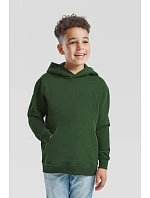 Fruit of the Loom Classic Kids Hooded Sweat Dětská mikina s kapucí 16.2043 vintage heather red Fruit of the Loom Classic Kids Hooded Sweat Dětská mikina s kapucí 16.2043 vintage heather red