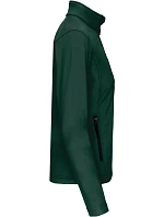 Kariban K 400 Dámská 3-vrstvá softshellová bunda 20.K400 bottle green Kariban K 400 Dámská 3-vrstvá softshellová bunda 20.K400 bottle green