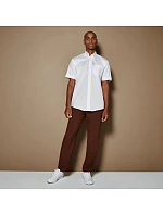Kustom Kit KK 109 (18,5-23) Košile Oxford s krátkým rukávem 43.109X white