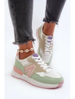 Dámské tenisky z ekologické kůže v různých barvách Vinelli