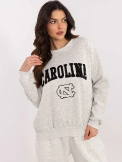 Mikina EM BL 857 1.02X světle šedá