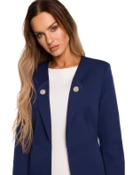 M665 Frakční plášť - černý M665 Frakční plášť - černý