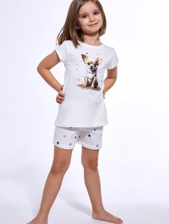 DÍVČÍ DĚTSKÉ PYŽAMO KR 787/108 ČIVAVA