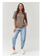 T-shirt model 223552 Makadamia