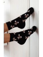 Dámské ponožky Milena 0200 Plyšoví medvídci 37-41