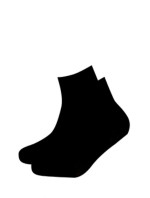 Hladké dívčí ponožky Gatta 234.060 Cottoline 27-32