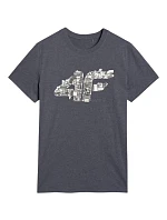 Tričko 4F M 4FWAW25TTSHM3132 24M pánské