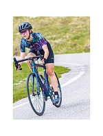 Cyklistické kraťasy NORTHWAVE ACTIVE W's Bibshort – černé, dámské Cyklistické kraťasy NORTHWAVE ACTIVE W's Bibshort – černé, dámské