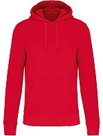 Kariban K 4027 Pánská eco-friendly mikina s kapucí 20.4027 red Kariban K 4027 Pánská eco-friendly mikina s kapucí 20.4027 red