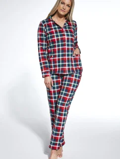 Cornette DR Roxy 482/369 barva: červená/crate