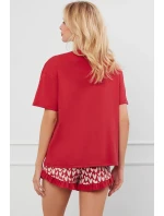 Italská móda Evora cr.r. cr.sp. barva:c.red/print