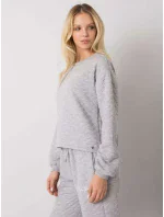 Mikina RV BL 7446.99 šedá