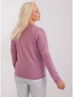 Halenka RV BZ 7302.23 tmavě růžová Halenka RV BZ 7302.23 tmavě růžová