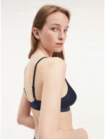Podprsenka bez kostice UW0UW01832-416 modrá - Tommy Hilfiger