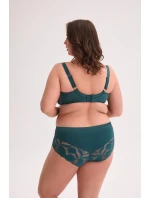 POLOMĚKKÁ KETO MAXI PODPRSENKA ART 1134 ZELENÁ