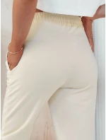 SWAN krémové dámské tepláky FashionStreet UY2086