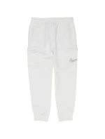 Pánské kalhoty Nike Court Fleece Cargo white DQ5477 100