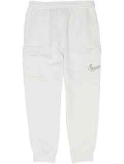 Pánské kalhoty Nike Court Fleece Cargo white DQ5477 100